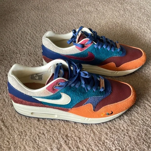 NIKE × Kasina Air Max 1 SP Won-Ang｜ナイキ,カシナ,ウォナン